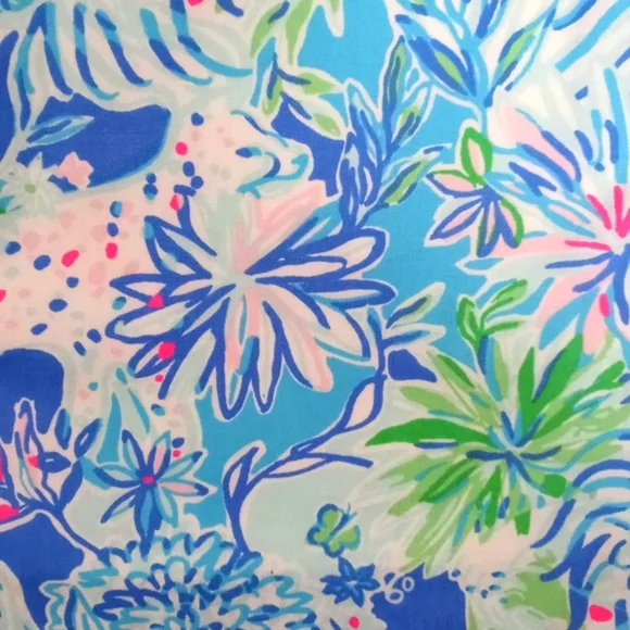 🆕️ 🦁HTF Lilly Pulitzer🦁 - Fiesta Stretch Dress - Picture 5 of 16